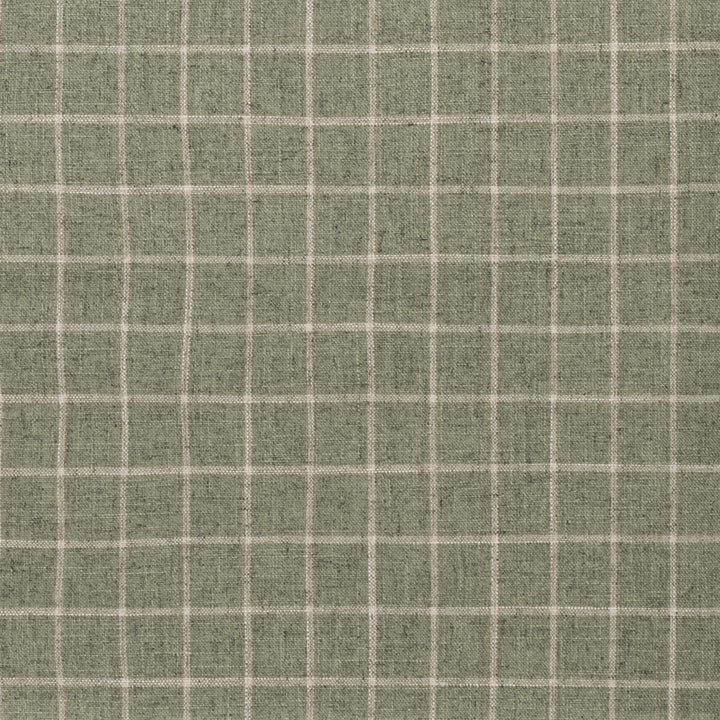 United Fabrics Cottage Check 17 Fern