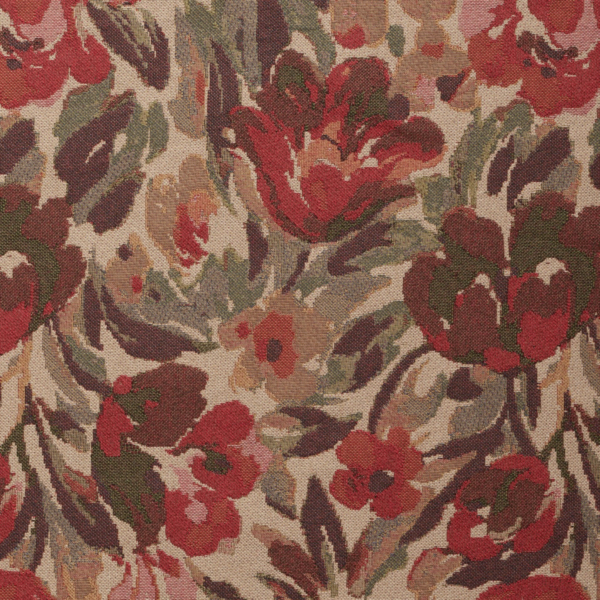 United Fabrics Molly 70 Sangria