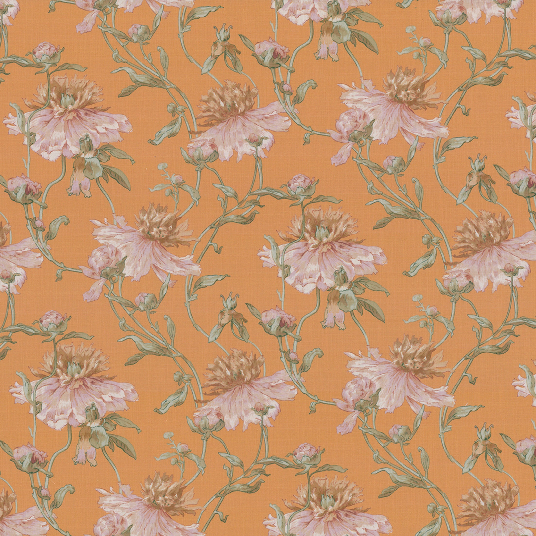 Greenhouse Fabrics S7883 Oestra pink multipurpose fabric swatch