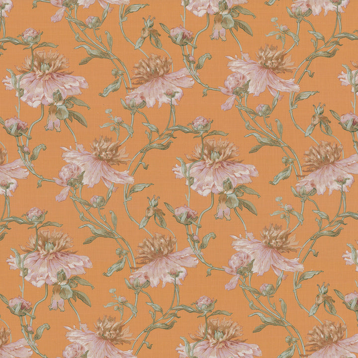 Greenhouse Fabrics S7883 Oestra pink multipurpose fabric swatch